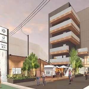 Kapselhotel Smart Shizuku Shinagawa-oimachi